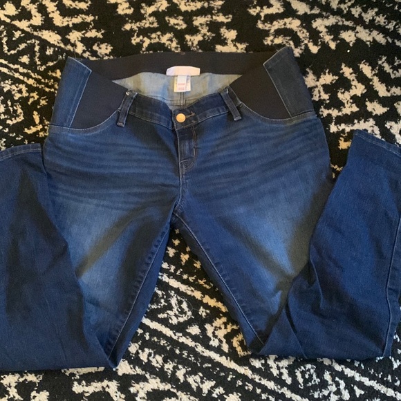 Isabel Maternity by Ingrid & Isabel Denim - Isabel Maternity Skinny Jeans, Size 10